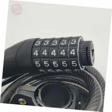 토니온 자전거 자물쇠 비밀번호키 4단 소 TY-4271, 1개