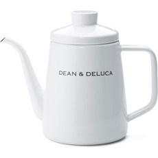 딘앤델루카 법랑 주전자 케틀 화이트 1.0L 일본 DEAN & DELUCA 포트