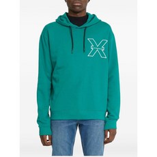 존리치몬드 그래픽 프린트 후디