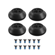 써니라이프 Dji 아바타2 초경량 알루미늄 모터커버 악세사리, 1세트, 블랙