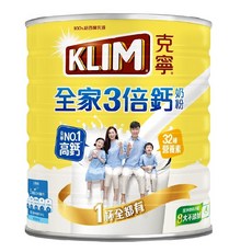 克寧高鈣全家奶粉2.2kg【6罐/箱】，補充鈣質、增強體力，全家大小都適合，經濟實惠大容量, 1個, 克寧全家三倍鈣2.2KG (無上方盒蓋)