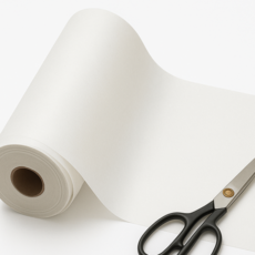 패턴지 벨틱스패턴지 의류용패턴지 옷만들기패턴지 의류용부직포 미싱용품 패턴부직포, 1개, 흰색 1.1m 5m