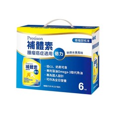 Protison 補體素 倍力營養補充品 熱帶水果風味, 1個