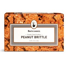 씨즈캔디 피넛 브리틀 5oz 10oz 24oz See's candies Peanut Brittle, 141g, 1개