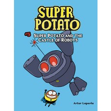 Super Potato and the Castle of Robots: Book 5 Paperback, Graphic Universe (Tm)