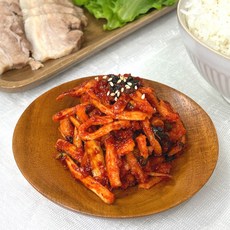 업소용 국산 양념 무말랭이 무침 무우말랭이 밑반찬 집반찬 5kg, 1개
