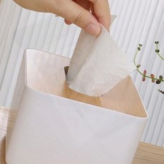 티슈 케이스 원목 거실 식탁 휴지 보관 가정 사무실 카페, 1개, yuna  01.휴지케이스(소형)