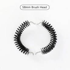 주방 도구 청소 교체식 커피 연마기 가정용 머신 헤드 브러시 도구, [04] head-58mm, 1개