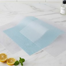 다용도 투명 논슬립매트 냉장고 주방 선반 서랍 깔개 강템, 1개