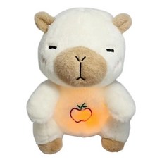 숨 쉬는 복어 불안을 달래주는 털장난감, 10개, 갈색