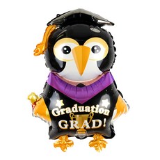 파티짱 졸업 풍선 모음 연말 신년 축하 파티 호일 은박 풍선, 부엉이풀바디(라지), 1개