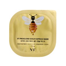 VT 프로그로스 골드 캡슐 마스크 7.5 g 3개입, 3개