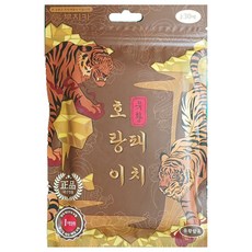 제이에스 붙이는유황 부치카 MSM 유황함유 호랑이패치 티트리향 사각건강패드패드, 1세트, 30매입