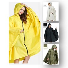 우비 레인코트 우의 바람막이 등산 캠핑 남여공용 비옷 7