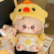20cm 아기인형옷 세트 아이돌인형 인형꾸미기 애착인형 인형소품, 20cm 아기 옷 (인형 미포함), 치크런 아기 수트