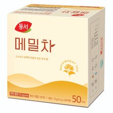 동서 메밀차 50T, 1.5g, 50개입, 6개
