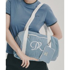 [국내정품] 디어마이디어 더플백 디어 DR 파이프릿 실린더 (스카이블루) 107592, NONE