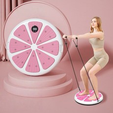 DANGZ 가정용 트위스트 헬스기구 유산소 운동 기구, 1개, 핑크