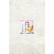 食物的靈魂 - 日本 K&K 國產北海道玉米粒罐頭 85g, 1個