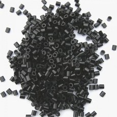 비즈공예 소프트비즈 50g-검정 비즈공예재료 다림비즈aja2+6gxZ