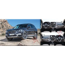 BSM BMW X3 G01 X4 G02 專用仿麂皮避光墊, 有，抬頭顯示器 和 中央喇叭