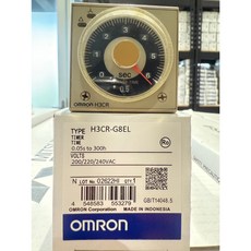 OMRON 計時器 H3CR-G8EL 220V/110V 精準烹飪定時器, 1個, H3CR-G8EL 110V