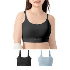 veimia 한복 브라만이 아니다 나베 셔츠 가슴을 작게 보이게 하는 브라 와이어 브라 큰 가슴을 평평하게 눌러주는 사라시 브라 얇은 스트랩으로 시ーム리스 신축성 통기성을 뛰어나