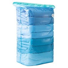 真空收納袋 衣物棉被壓縮袋 節省空間 防潮防塵防蟲, 圖片色, F款80X100X38CM 立體袋1入