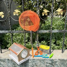 여름 곤충채집통 매미잡이 잠자리잡기 장수풍뎅이 사슴벌레 관찰통 과학시간 풀세트