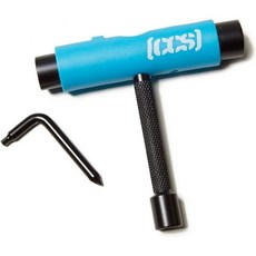 CCS 스케이트보드 공구 올인원 T공구 메탈 W그립파일 또는 Y공구 W리쓰레더