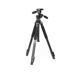 BENRO 百諾 都市精靈 扳扣式HD雲台三腳架套組 A600FHD3, 1個, 宅配