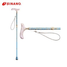 艾護康 SINANO GK仕女折疊手杖 藍 單隻販售 單手拐杖 醫療拐杖, 1個