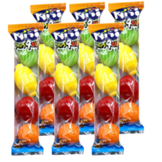 피니 피지 과일모양껌, 20g, 6개