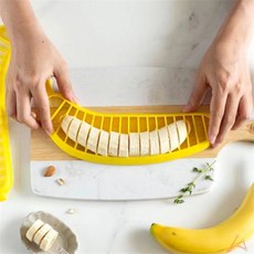 올데이픽 바나나 슬라이스 칼 바나나커터