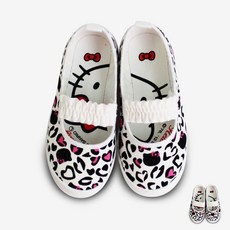 아사히 헬로키티 하트 실내화 아동/학생/학교/캐릭터