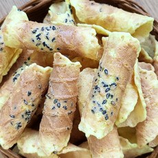 우리쌀 검정깨맛 과자 130g, 1개