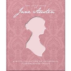 (영문도서) The Little Book of Jane Austen Hardcover, Orange Hippo!, English, 9781800690233