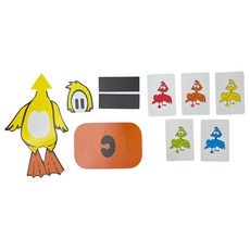 [전세계독점] JL매직 관객의 생각을 알아맞히는 신기하고 신비로운 마술-매직오리(Magic Duck), 모든 연령대, 초급, 해법영상 제공, 1개