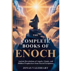 (英文圖書)The Complete Books of Enoch: Ancient Revelations of Angels Giants and Hidden P... 平裝版, Independently Published, 英文