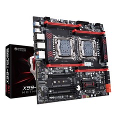 HUANANZHI X99 T8D 마더보드 DDR3 TPM 2011 ATX 프로세서 듀얼