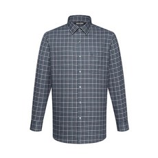 [닥스] DAKS 기모 스몰체크 셔츠 그린