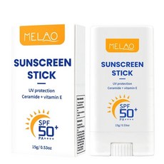 MELAO 防曬棒 SPF50 PA++++ 物理防曬, 1個, MELAO防曬棒*1