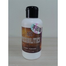 AGS蝶古巴特專用亮光保護劑，不回黏配方，快速乾燥，提升色彩鮮豔度，保護作品表面，適用於多種材質, 1個, 120G