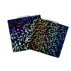 BORDSTRACT Double-Sided Build Plate PEY Star + PEY Circle Film Spring Steel Plate 235x235mm Witho, PEY Gypsophila + PEY Circle 23