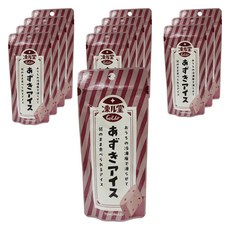 TOMOMASU DRINK 友桝飲料 紅豆冰, 12個, 80g