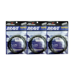 강력한 2중 테이퍼라인 삼치 갈치 지깅 쇼크리더 4 m 3개 세트 총 6개입, 3세트, 블랙