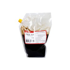 단풍당소스(2kg) 팬케이크 와플 크로플 메이플 시럽, 2kg, 1개