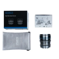 시루이 16mm T2.1 APS-C 카메라 시네 렌즈 수동 초점 (소니 E 후지필름 캐논 RF M43 L 마운트, 02 L 마운트, 03 75mm T1.2 grey