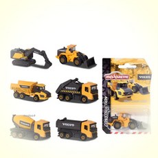 다이캐스트 볼보 중장비 미니카 랜덤 1종 건설차 모형