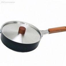오슬로 우드 인덕션 편수냄비 24cm 1인용식기 하이라이트가능, 상세페이지 기재